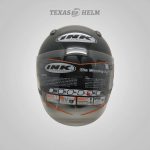 INK Centro Solid Black Glossy (Hitam Metalik) Tampak Depan