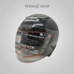 INK Centro Solid Black Glossy (Hitam Metalik) Tampak Depan Kiri