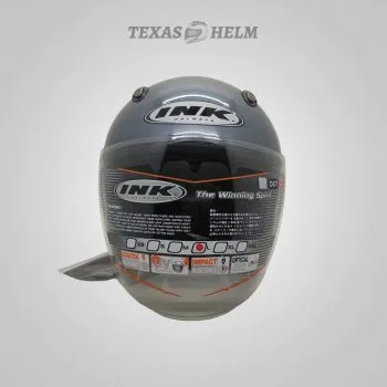 INK Centro Solid Grey (abu-abu) Tampak Depan