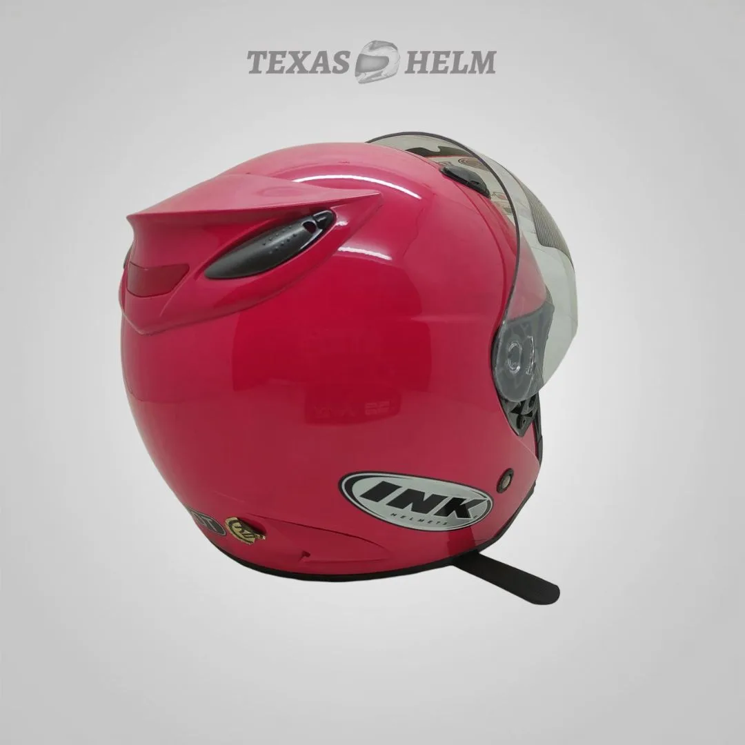 INK Centro Solid Magenta (Pink Tua) Tampak Belakang Kanan