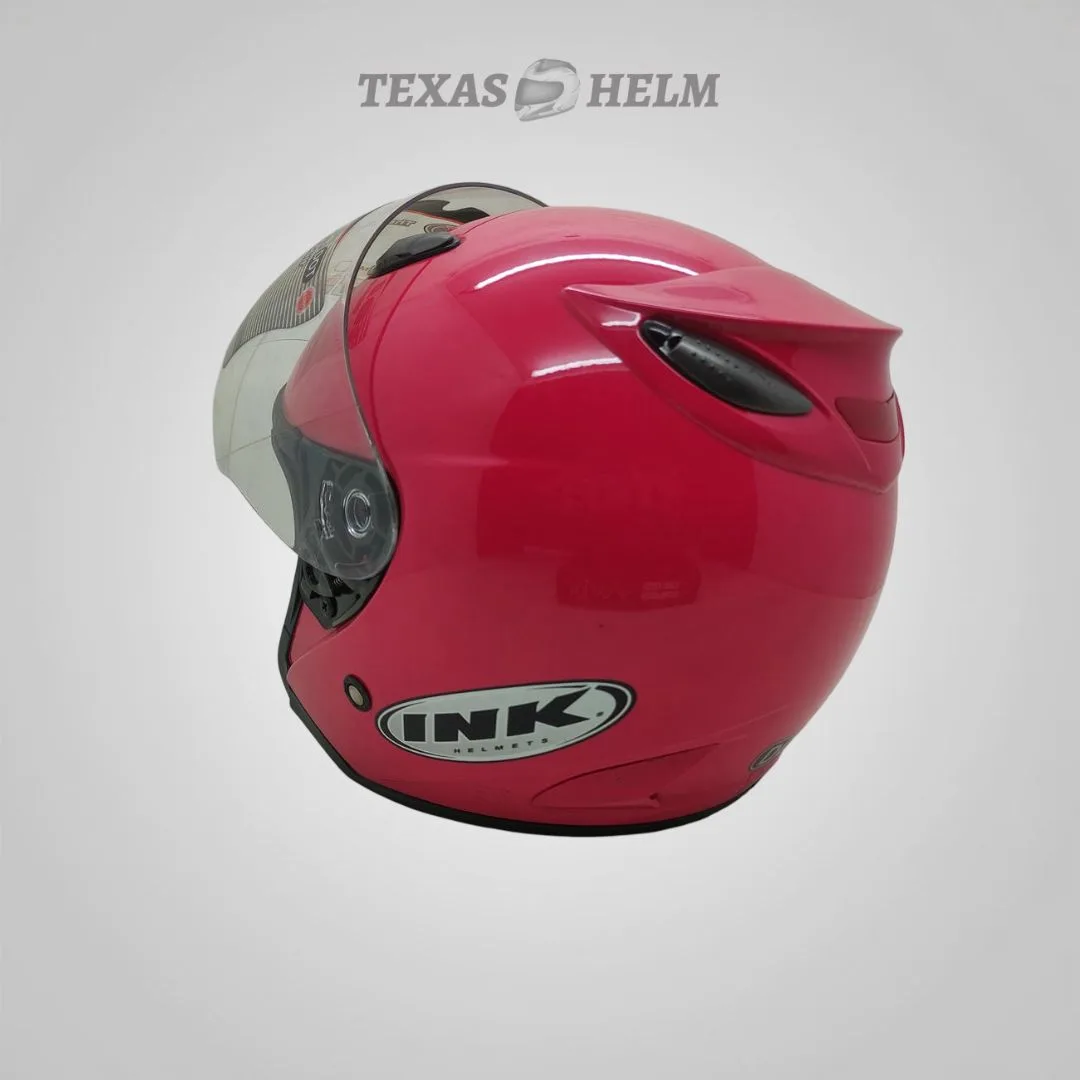 INK Centro Solid Magenta (Pink Tua) Tampak Belakang Kiri