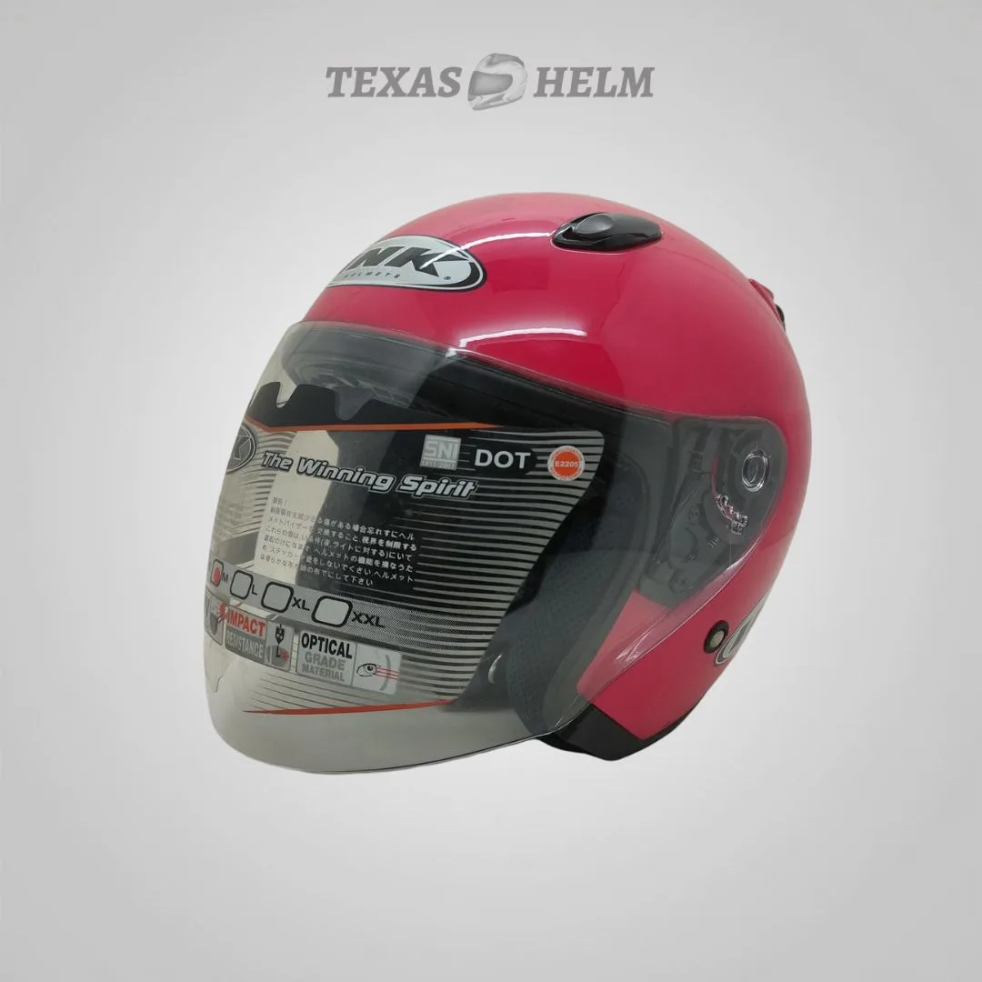 INK Centro Solid Magenta (Pink Tua) Tampak Depan Kiri