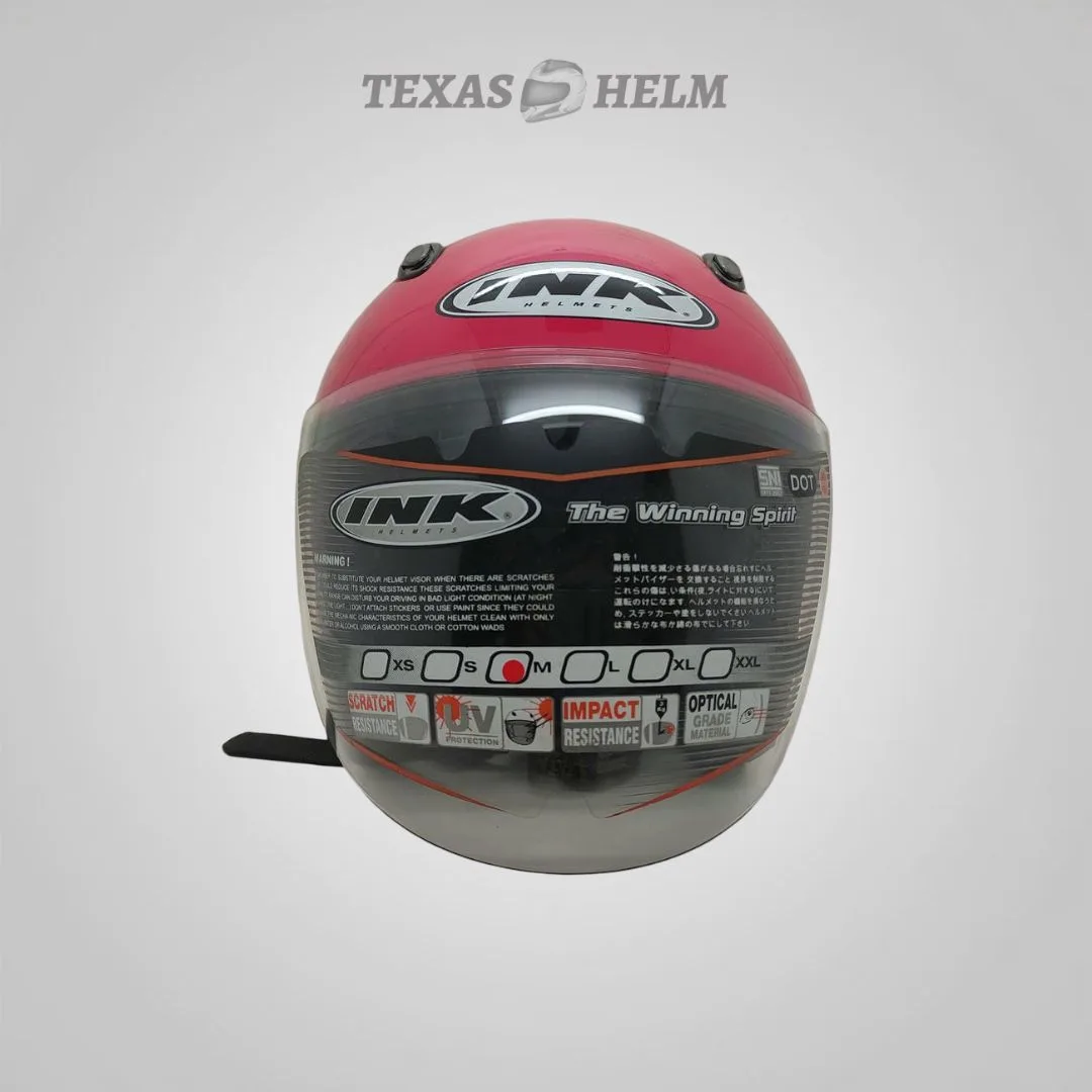 INK Centro Solid Magenta (Pink Tua) Tampak Depan