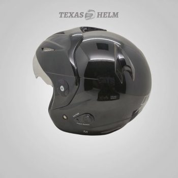 INK CX-25 Solid Black Glossy (Hitam Metalik) Tampak Belakang Kiri