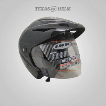 INK CX-25 Solid Black Glossy (Hitam Metalik) Tampak Depan Kanan