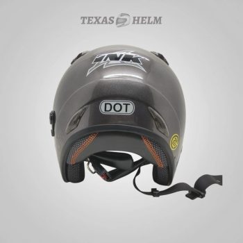 INK CX-25 Solid Gun Metal (Abu-Abu Tua) Tampak Belakang
