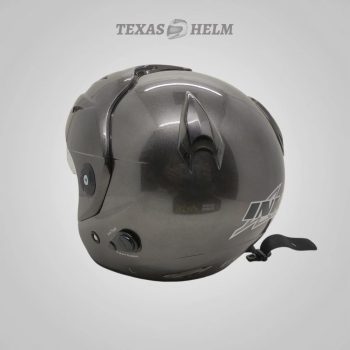 INK CX-25 Solid Gun Metal (Abu-Abu Tua) Tampak Belakang Kiri