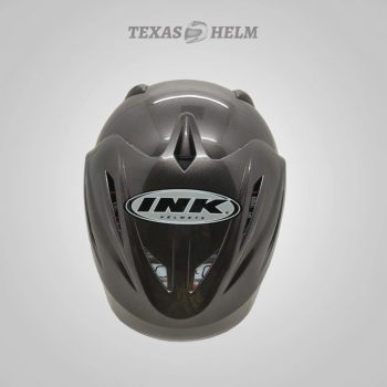INK CX-25 Solid Gun Metal (Abu-Abu Tua) Tampak Depan