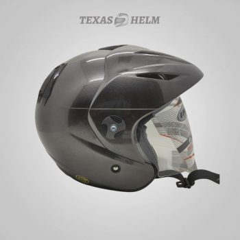 INK CX-25 Solid Gun Metal (Abu-Abu Tua) Tampak Samping Kanan