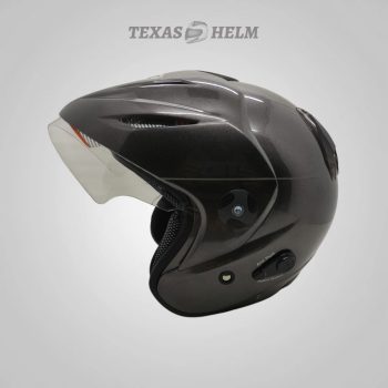 INK CX-25 Solid Gun Metal (Abu-Abu Tua) Tampak Samping Kiri