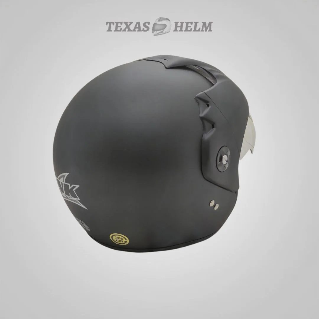 INK CX-390 Solid Black Matte (Hitam Doff) Tampak Belakang Kanan