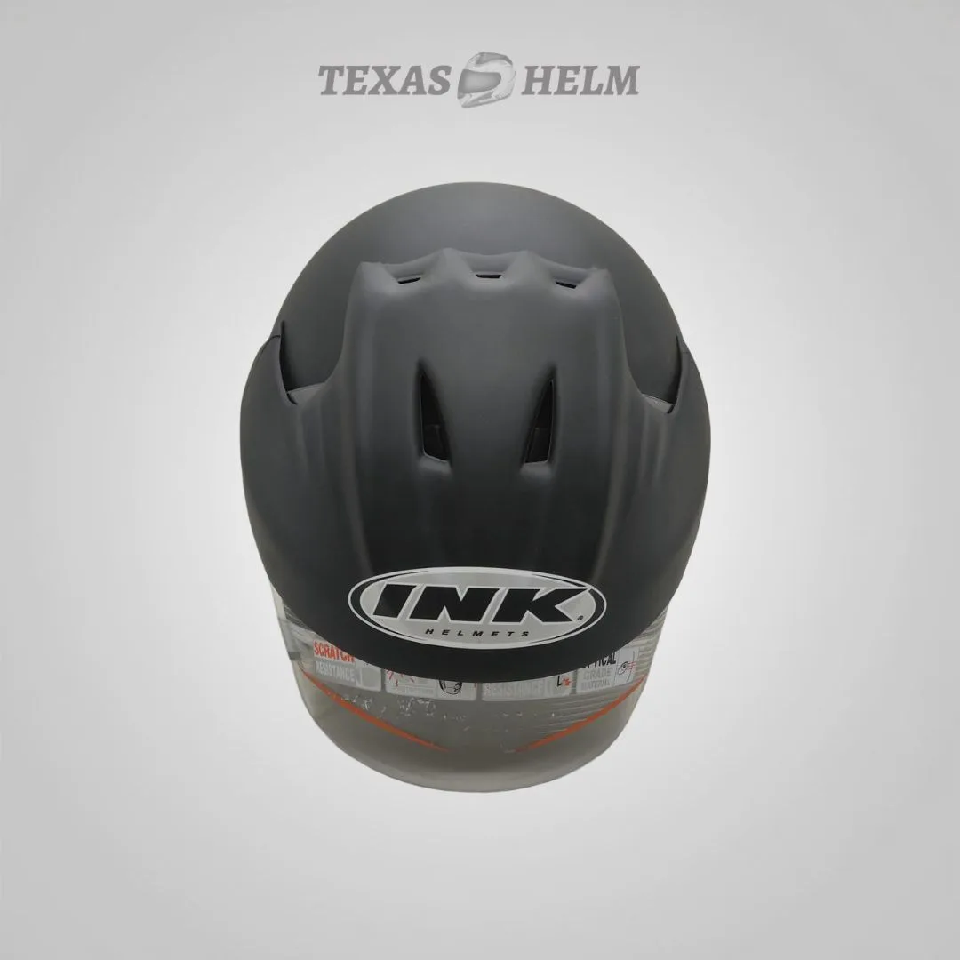 INK CX-390 Solid Black Matte (Hitam Doff) Tampak Depan
