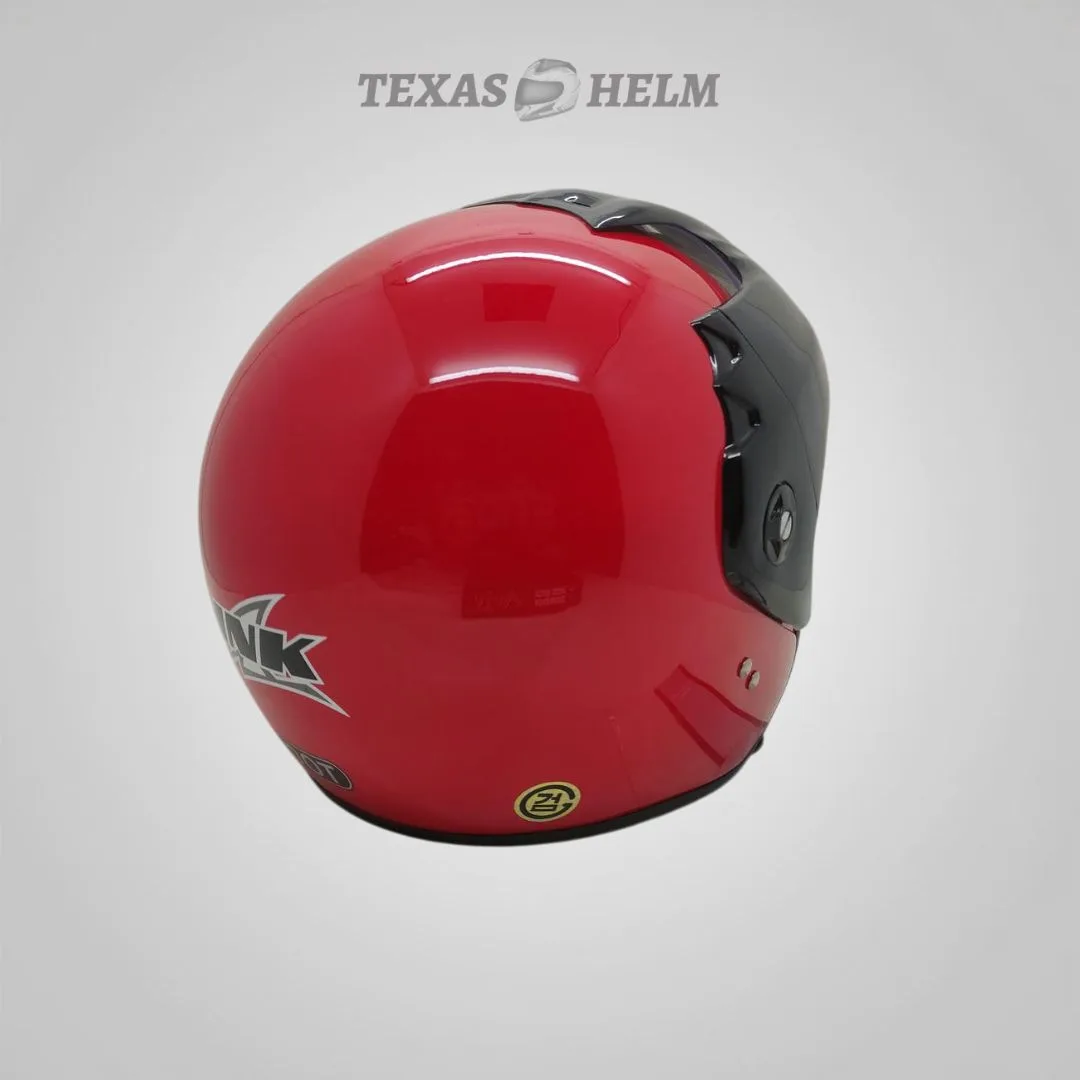 INK CX-390 Solid Fire Red (Merah Ferari) Tampak Belakang Kanan