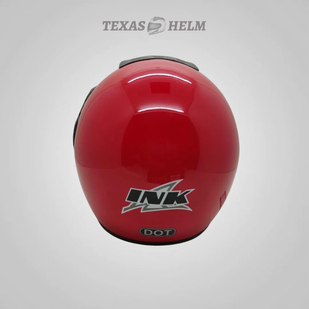 INK CX-390 Solid Fire Red (Merah Ferari) Tampak Belakang