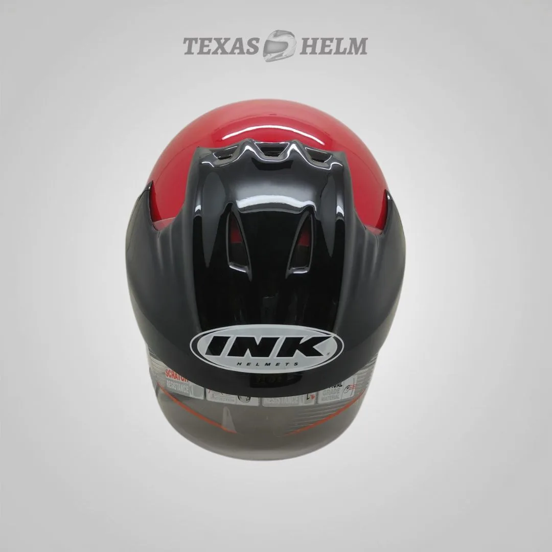 INK CX-390 Solid Fire Red (Merah Ferari) Tampak Depan