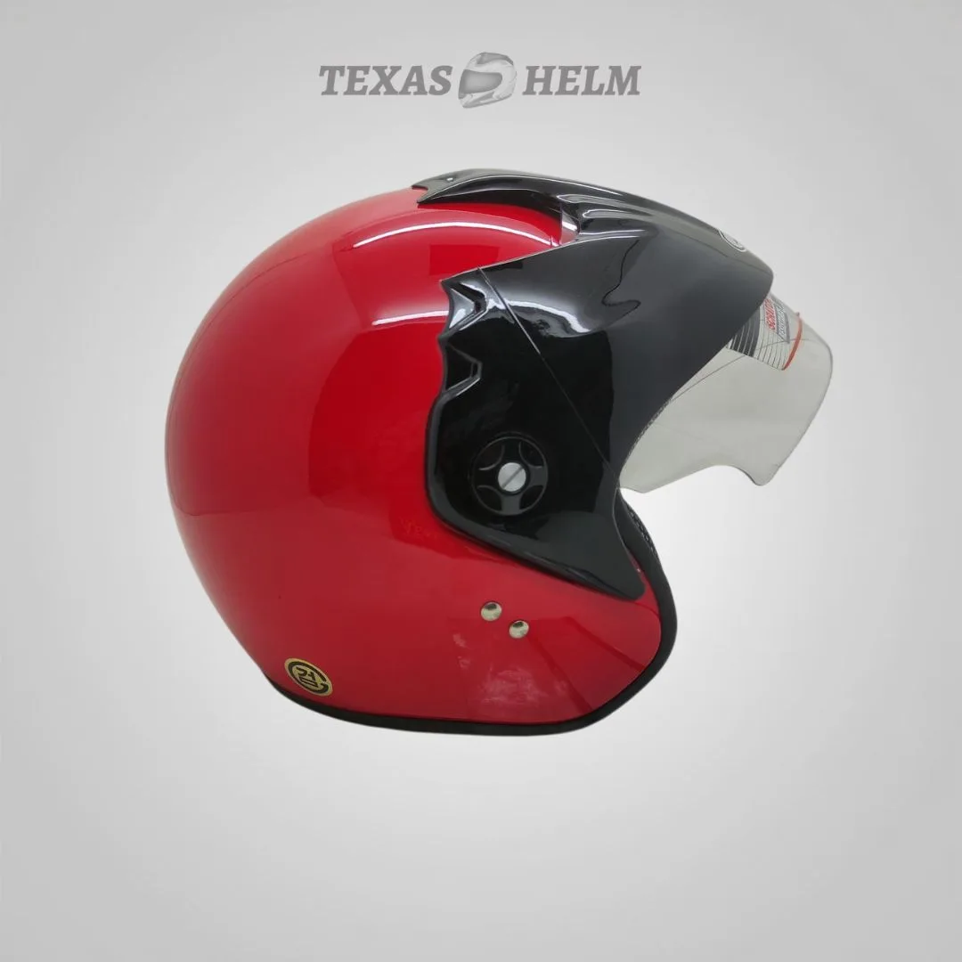 INK CX-390 Solid Fire Red (Merah Ferari) Tampak Samping Kanan