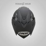 INK T1 Solid Black Matte (Hitam Doff) Tampak Depan