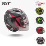 KYT DJ MARU Motif Original Helmet