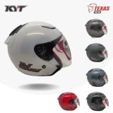KYT DJ MARU Solid Original Semua Varian Warna Helmet