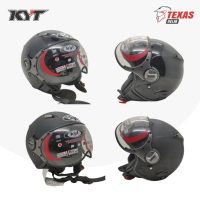 KYT Elsico Solid Original Helmet Semua Varian Warna