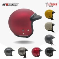 Cargloss CFM Solid Original Semua Varian Warna Helmet