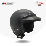 Cargloss CFM Black Doff (Hitam Matte) Tampak Depan Kanan