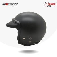 Cargloss CFM Black Doff (Hitam Matte) Tampak Samping Kiri