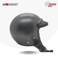 Cargloss CFM Gun Metal SG Doff Tampak Samping Kanan