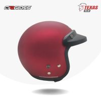 Cargloss CFM Red Maroon Doff (Merah Maron Matte) Tampak Samping Kanan