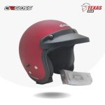 Cargloss CFM Red Maroon Doff (Merah Marun Dop) Tampak Depan Kanan