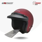 Cargloss CFM Red Maroon Doff (Merah Marun Dop) Tampak Depan kanan_1