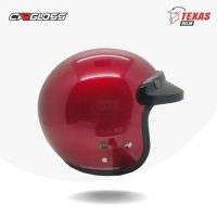 Cargloss CFM Red Maroon Glossy (Merah Marun Metalik) Tampak Samping Kanan