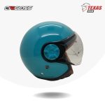 Cargloss YRH Hijab Cyan Blue (Biru Laut) Tampak Samping Kanan
